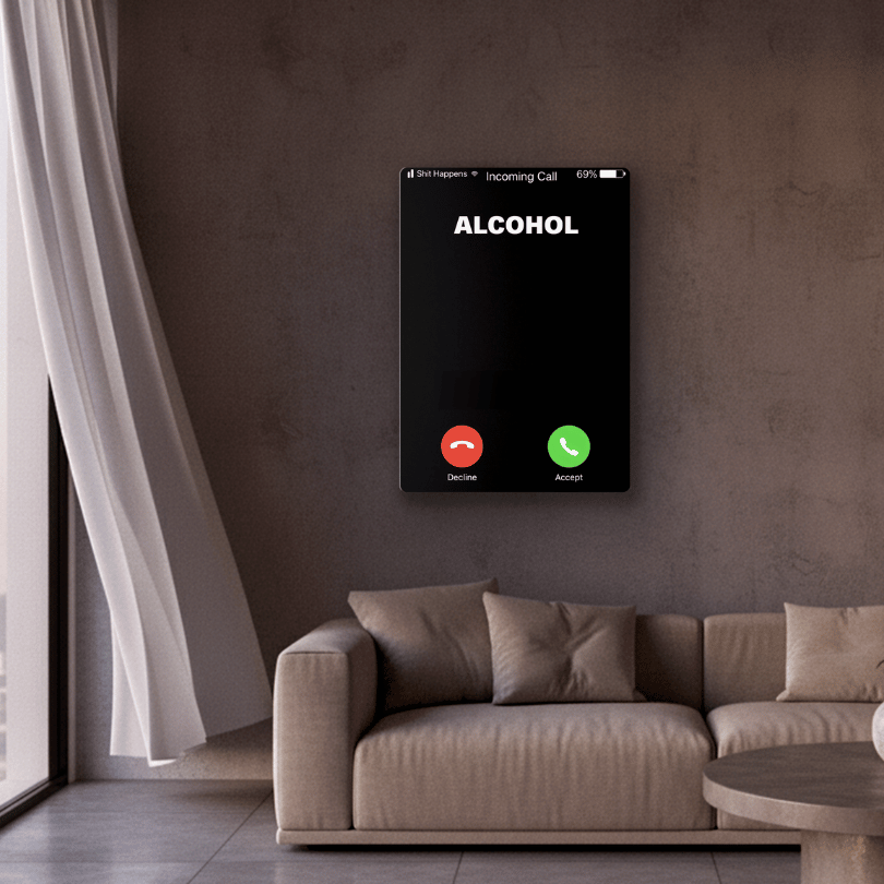 Alcohol Neon Art
