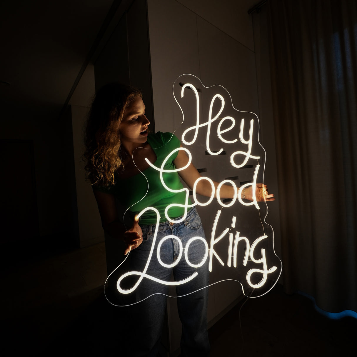 Good Vibes Neon LED Sign