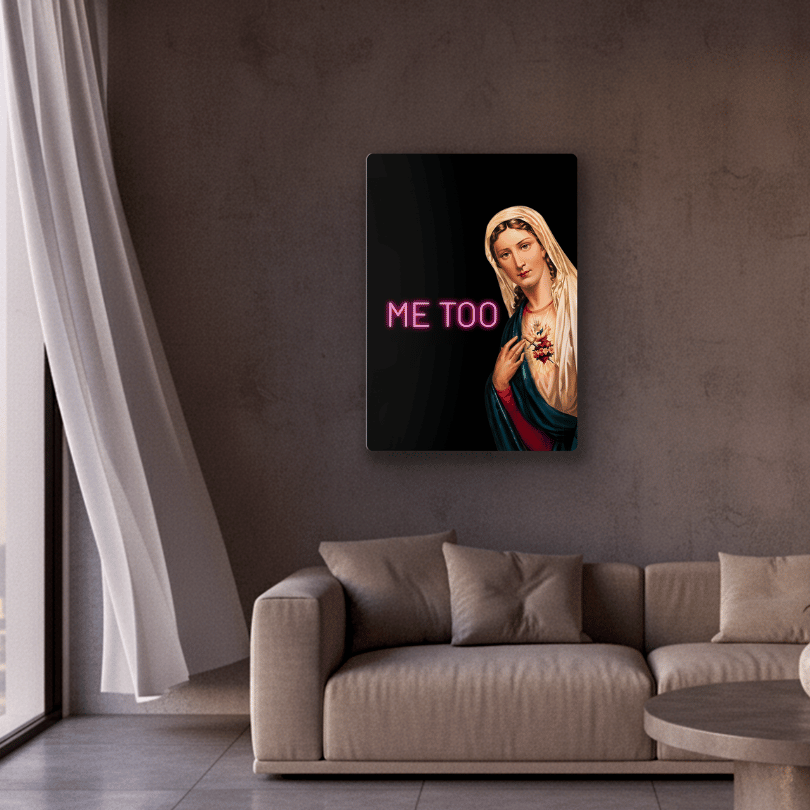 Me Too Neon Art