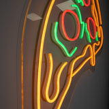 Customizable Burger Neon LED Sign