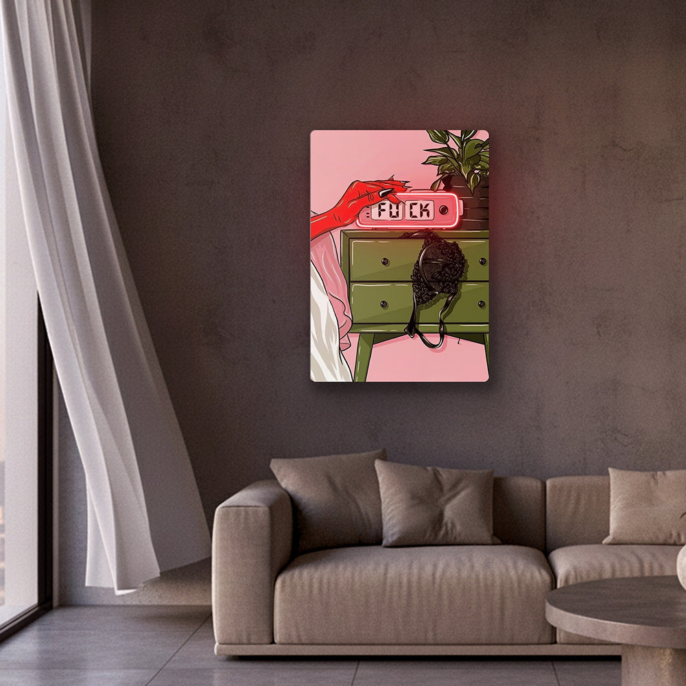 Morning Mood Neon Art