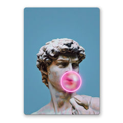 David Bubble Neon Art