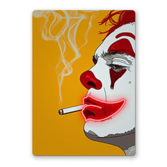 Clown Neon Art