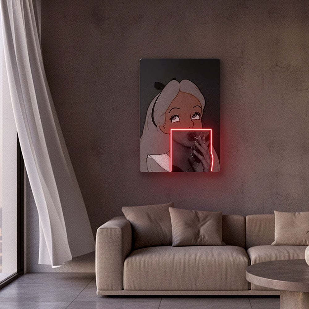 Lost Illusion Neon Art