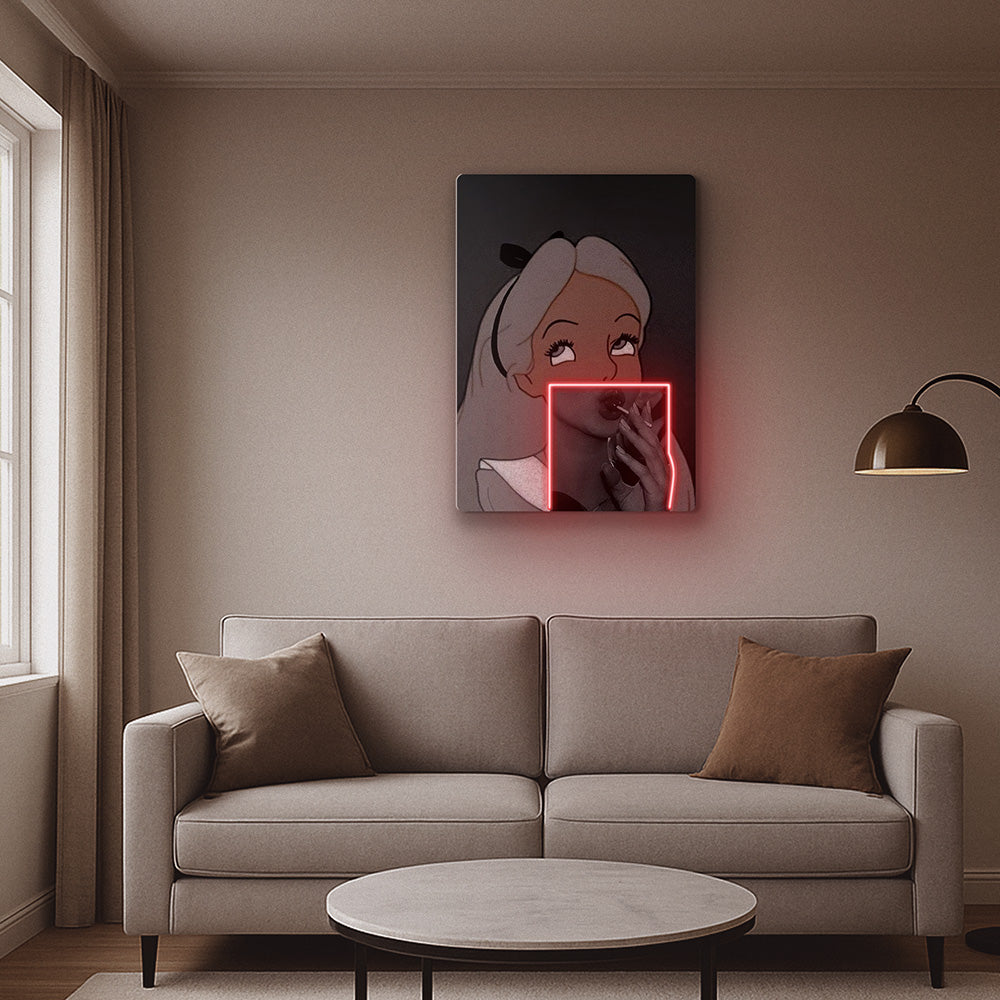 Lost Illusion Neon Art