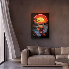 Twilight Spirits Neon Art