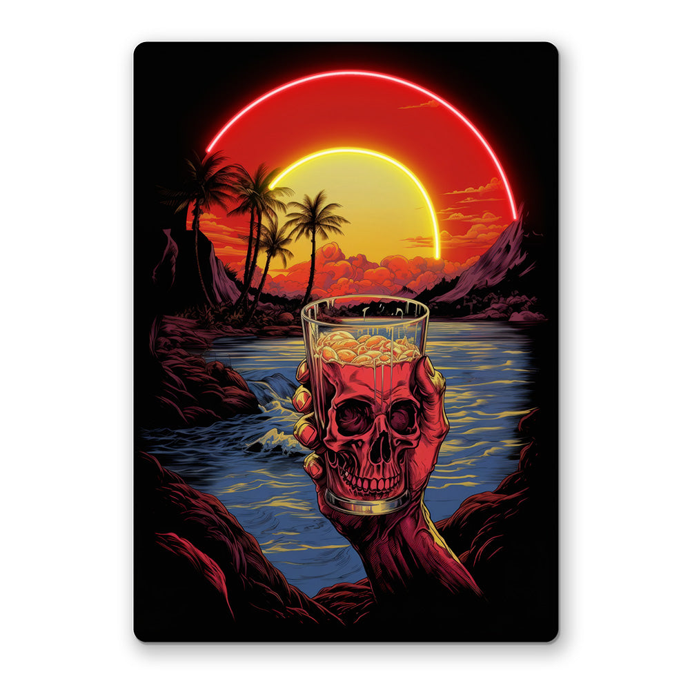 Twilight Spirits Neon Art