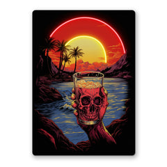 Twilight Spirits Neon Art