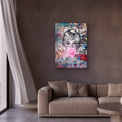 Brigitte Bubble Neon Art