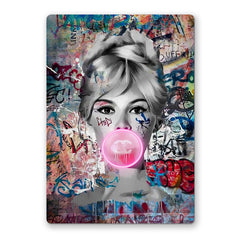 Brigitte Bubble Neon Art