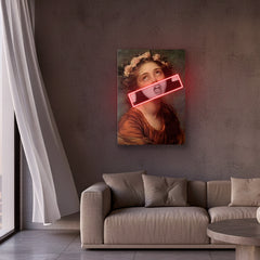 Modern Muse Neon Art