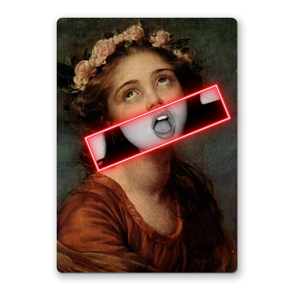 Modern Muse Neon Art