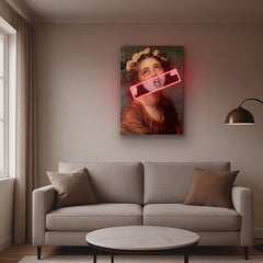 Modern Muse Neon Art