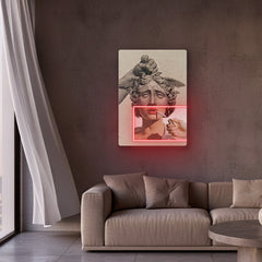 Medusa Reloaded Neon Art