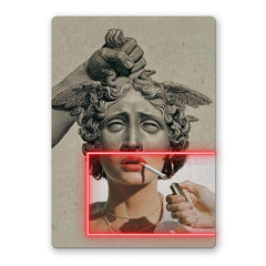 Medusa Reloaded Neon Art