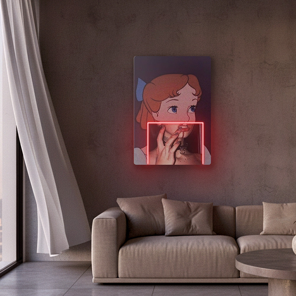 Neon Neverland Neon Art