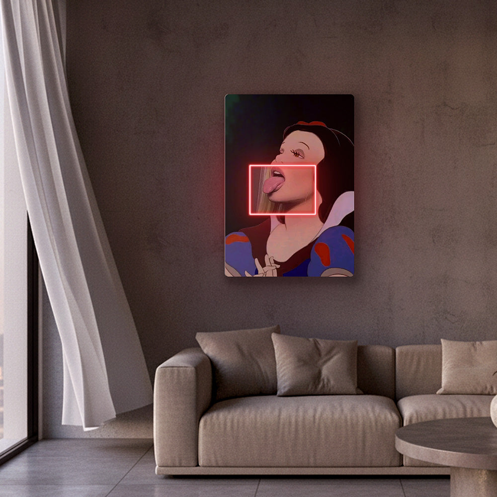 Mirror, Mirror Neon Art