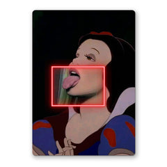 Mirror, Mirror Neon Art