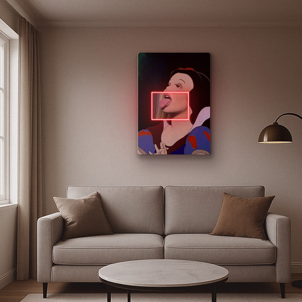 Mirror, Mirror Neon Art