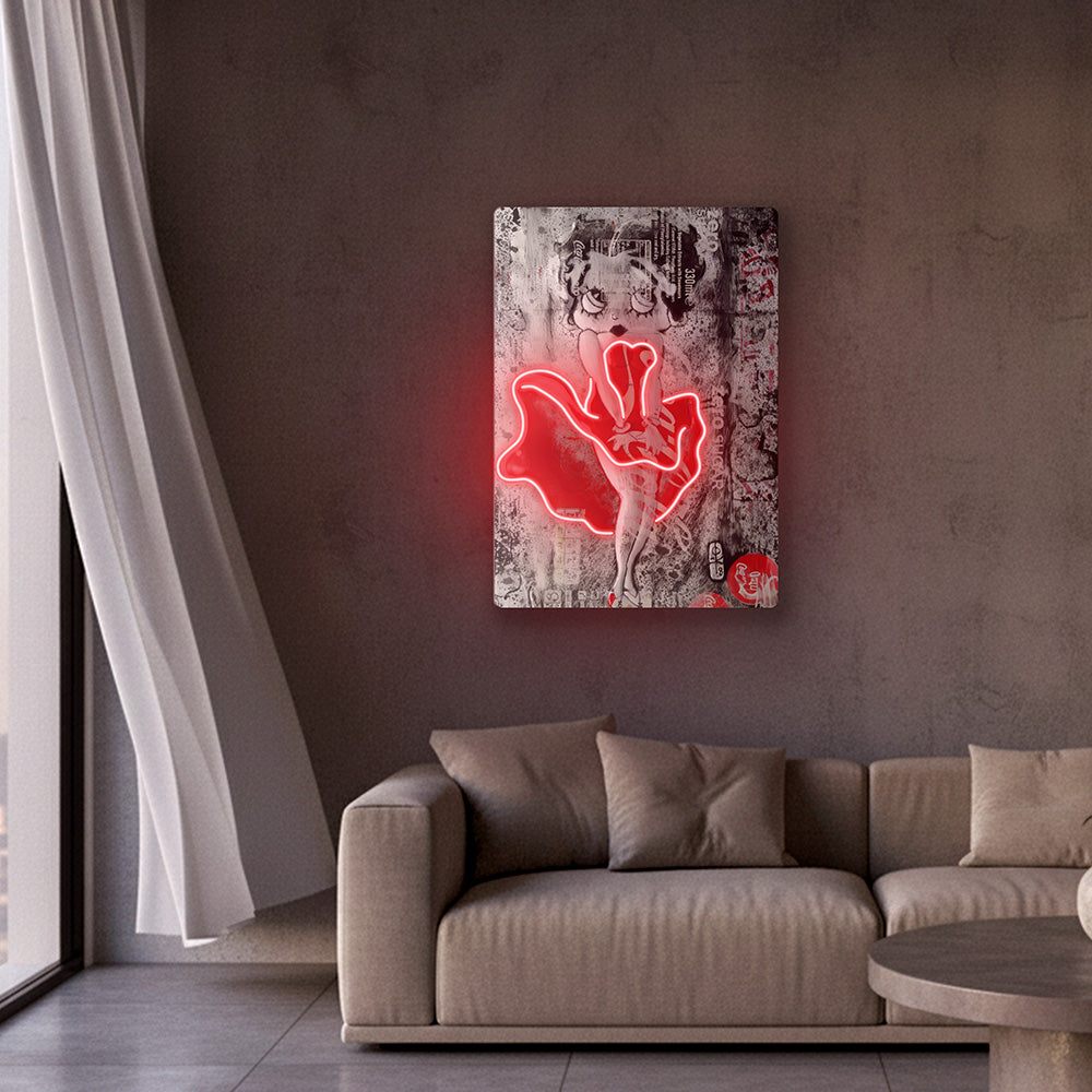 Betty Neon Art