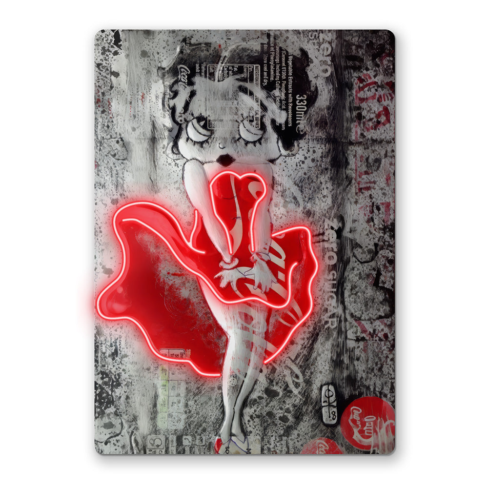 Betty Neon Art