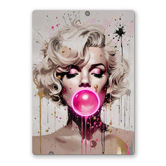 Marilyn Bubble Neon Art