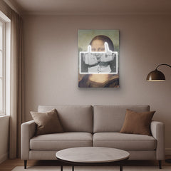 Gioconda Neon Art