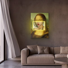 Gioconda Lollipop Neon Art