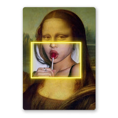 Gioconda Lollipop Neon Art