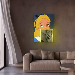 Bad Wonderland Neon Art