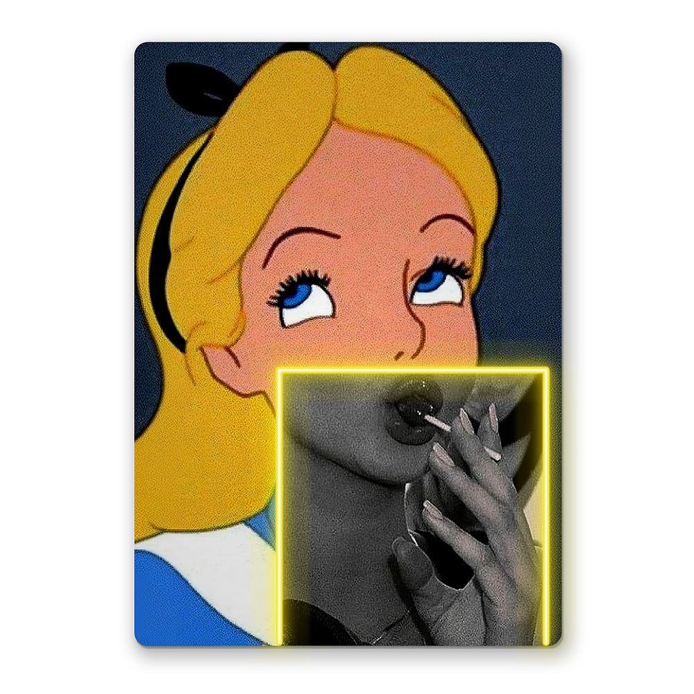 Bad Wonderland Neon Art