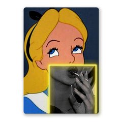 Bad Wonderland Neon Art