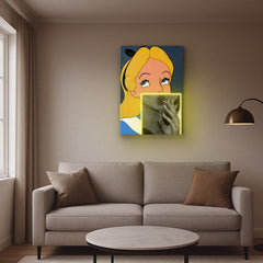 Bad Wonderland Neon Art