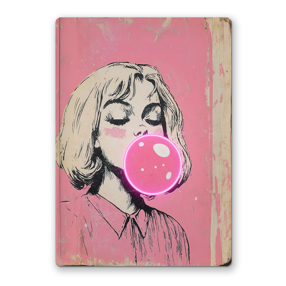 Bubble Trouble Neon Art