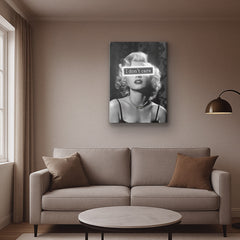 I don't care Neon Art