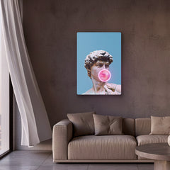 David Bubble Neon Art