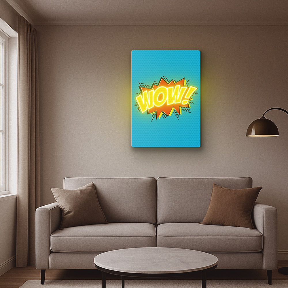WOW! Neon Art