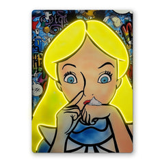 Addicted to the Fairytale Neon Art