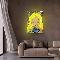 Addicted to the Fairytale Neon Art