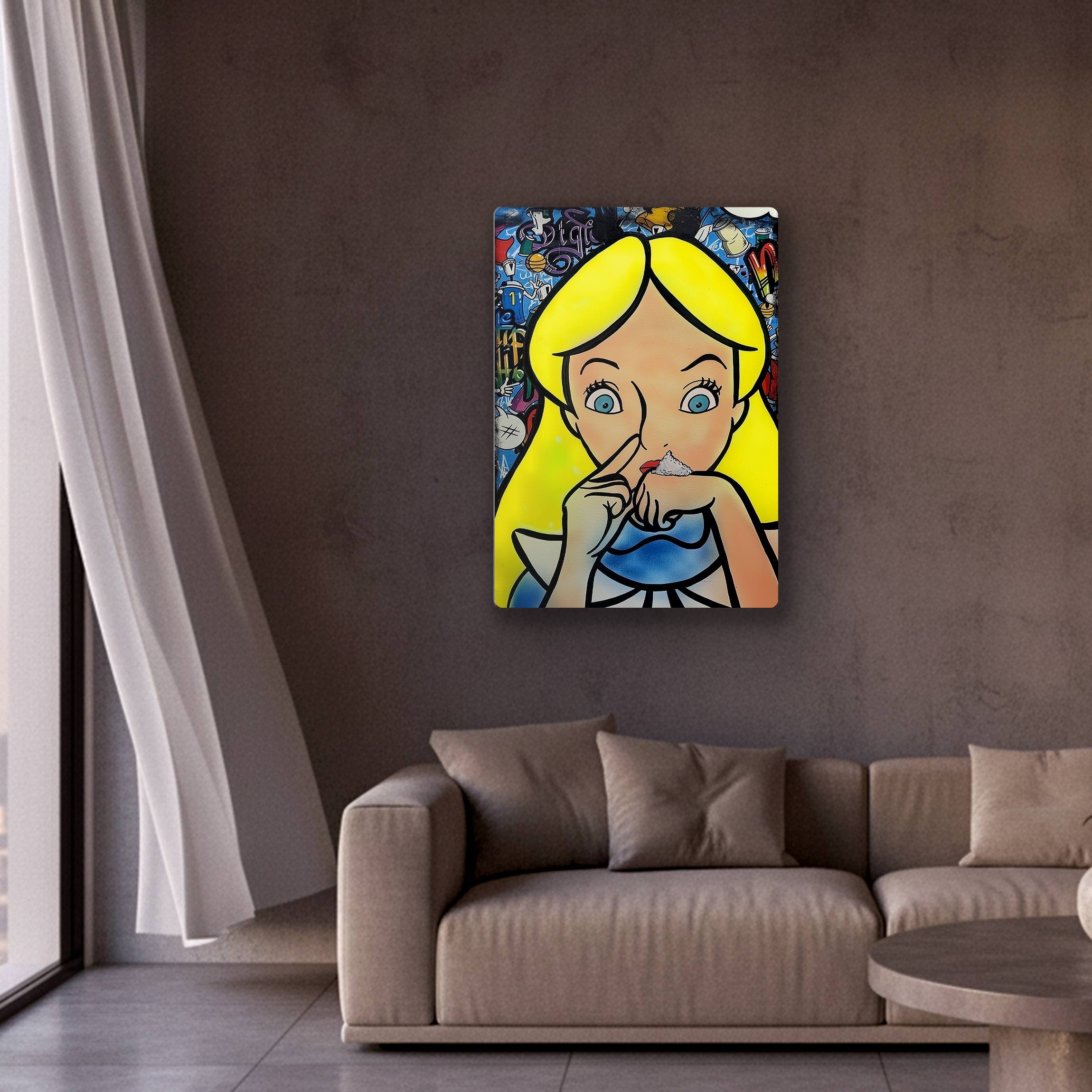 Addicted to the Fairytale Neon Art