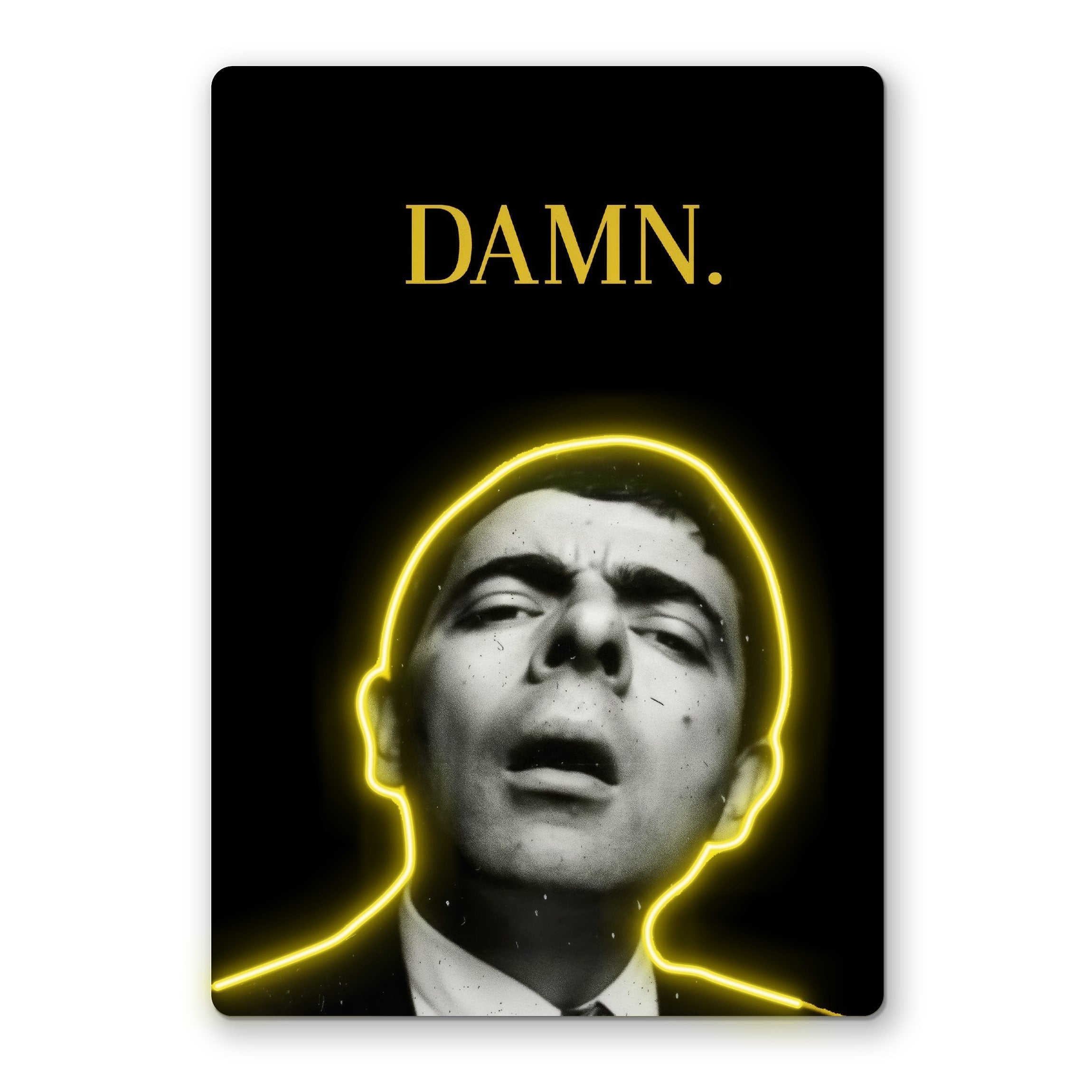 Damn those beans Neon Art