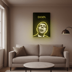Damn those beans Neon Art
