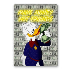 Duckey The Rich Neon Art