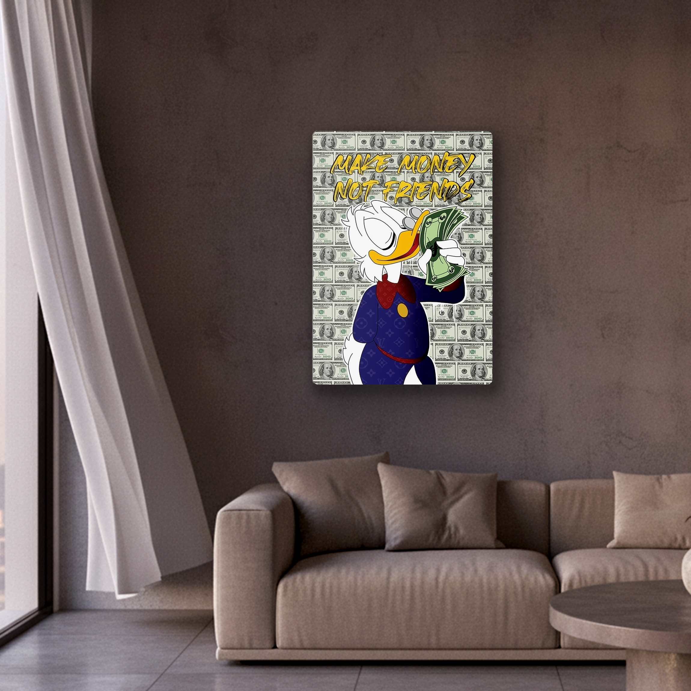 Duckey The Rich Neon Art