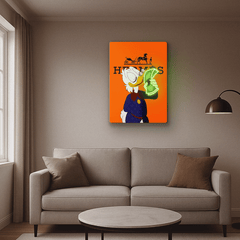 Ducking rich Neon Art