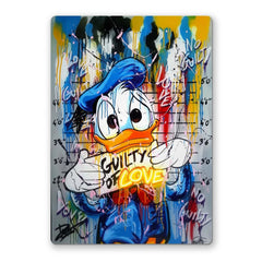 Duck Is Guilty Neon Art