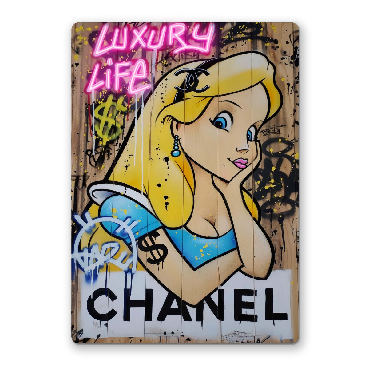 Fancyrella Neon Art
