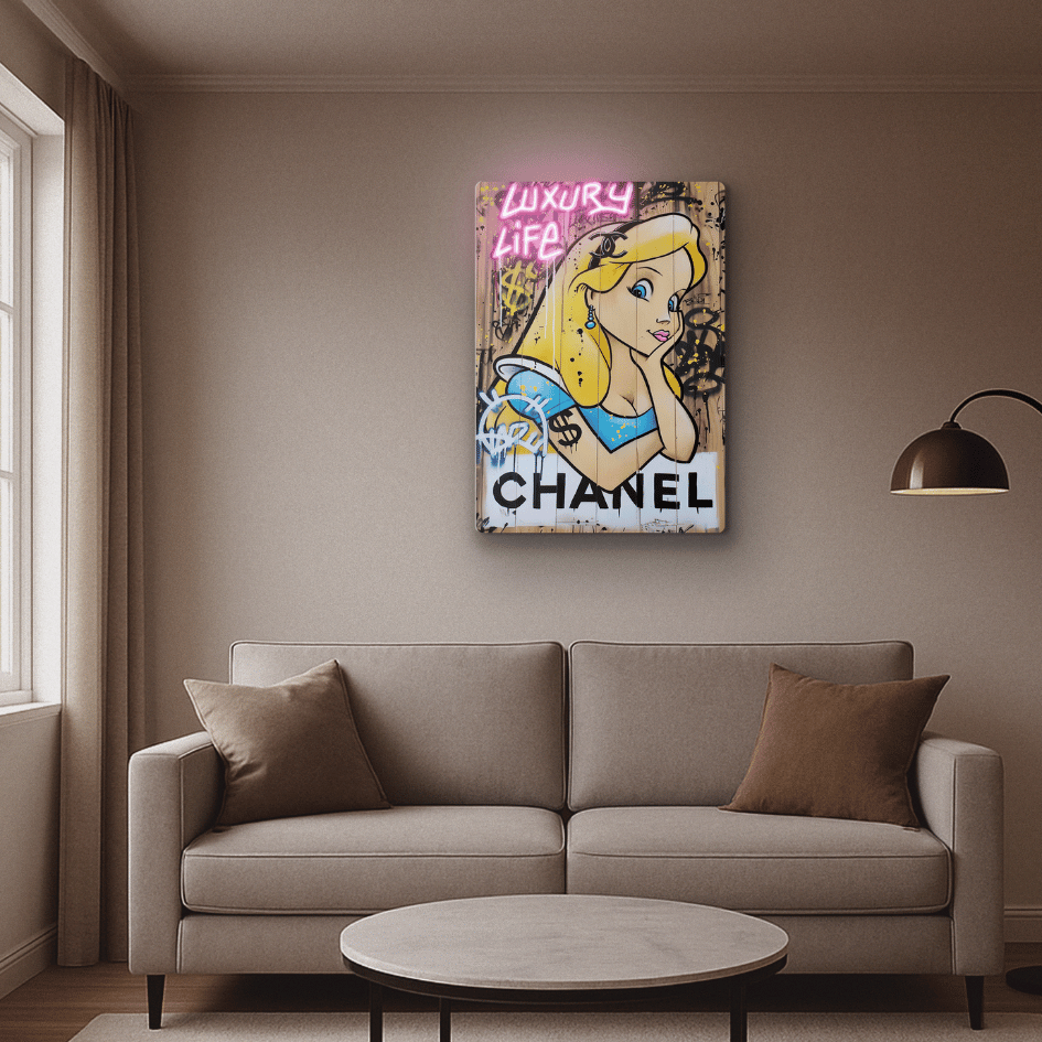 Fancyrella Neon Art