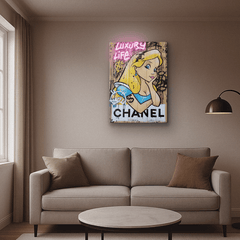 Fancyrella Neon Art