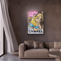 Fancyrella Neon Art